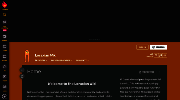 loraxian.fandom.com