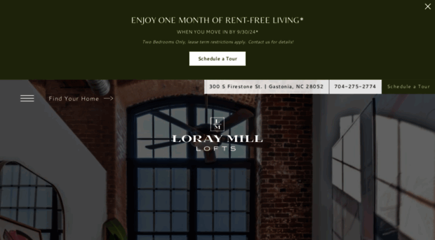 loraymilllofts.com