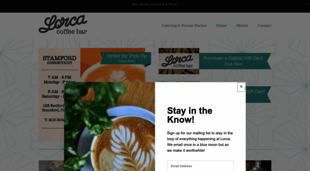 lorcacoffeebar.com