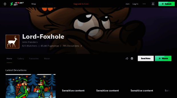 lord-foxhole.deviantart.com