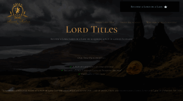 lord-titles.com