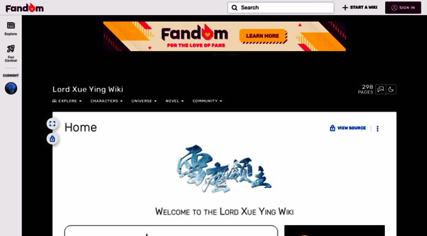 lord-xue-ying.fandom.com