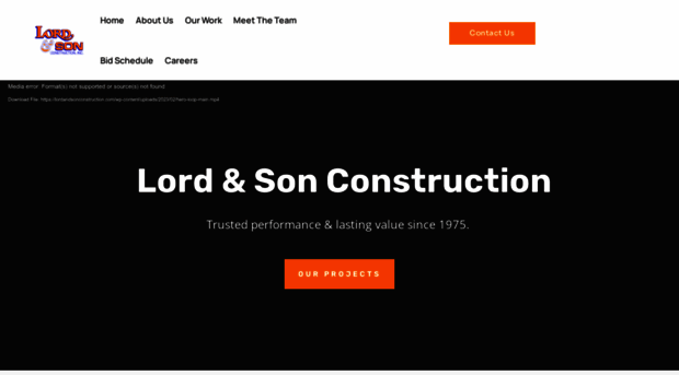 lordandsonconstruction.com