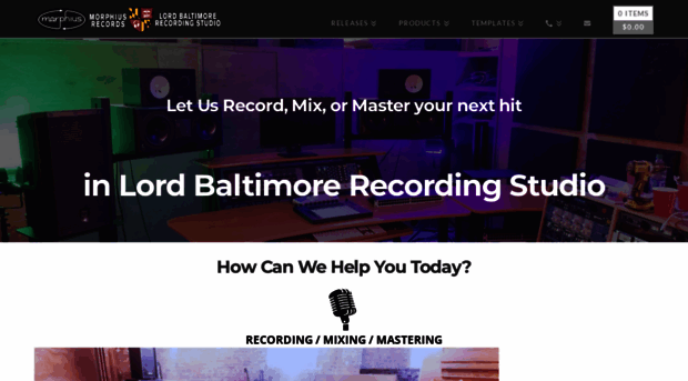 lordbaltimorerecording.com