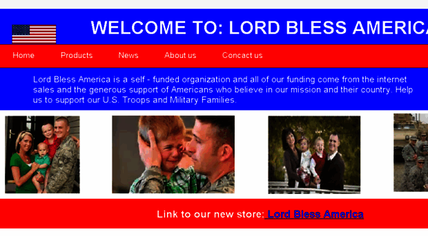 lordblessamerica.com