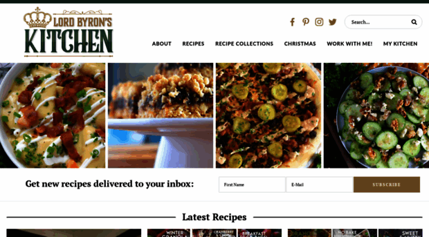 lordbyronskitchen.com