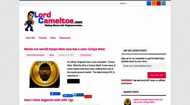 lordcameltoe.com