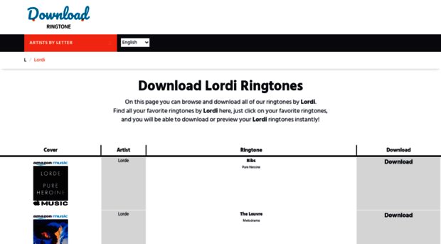 lordi.download-ringtone.com