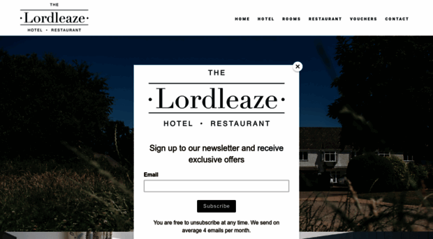 lordleazehotel.com