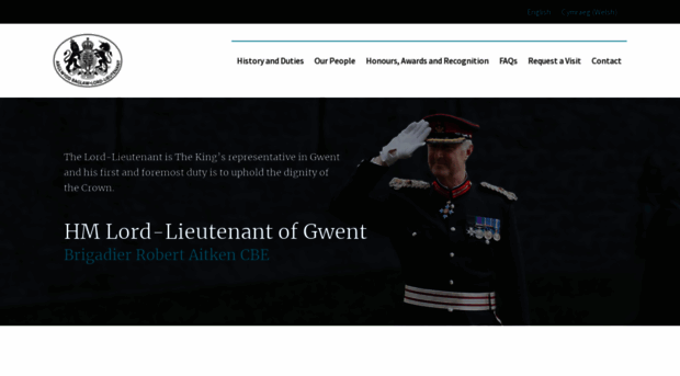 lordlieutenantofgwent.co.uk