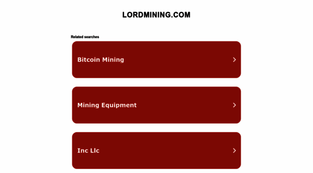 lordmining.com