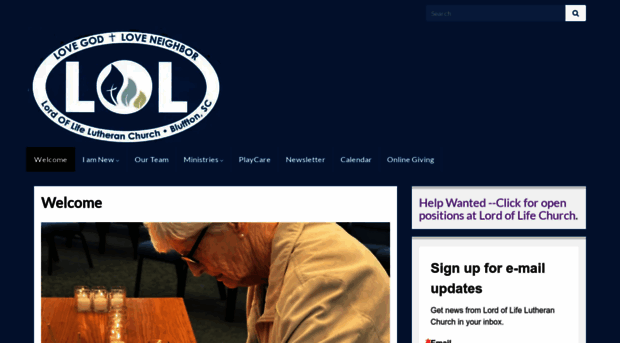 lordoflife-bluffton.com