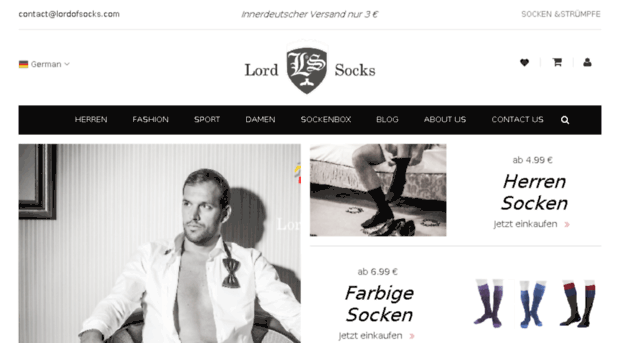 lordofsocks.com