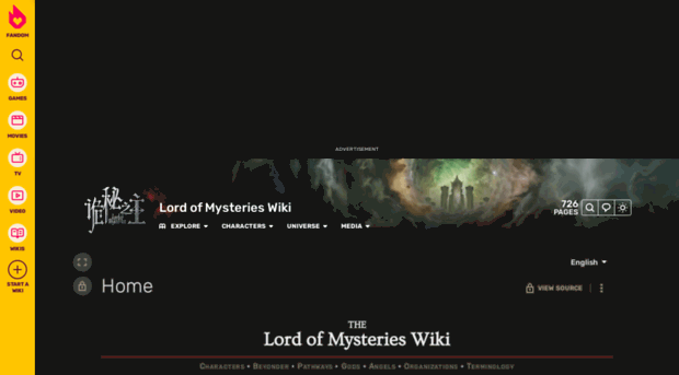 lordofthemysteries.fandom.com