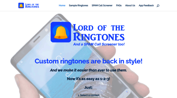 lordoftheringtones.com