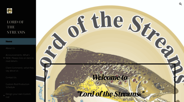 lordofthestreams.com