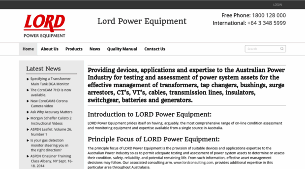 lordpowerequipment.com