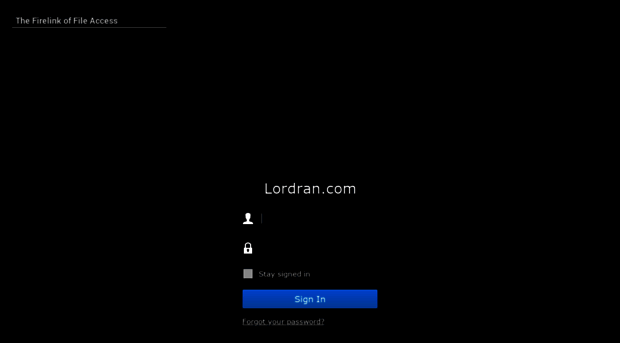 lordran.com