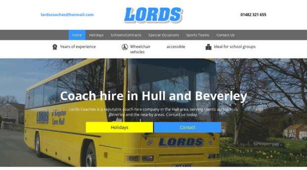 lordscoaches.co.uk