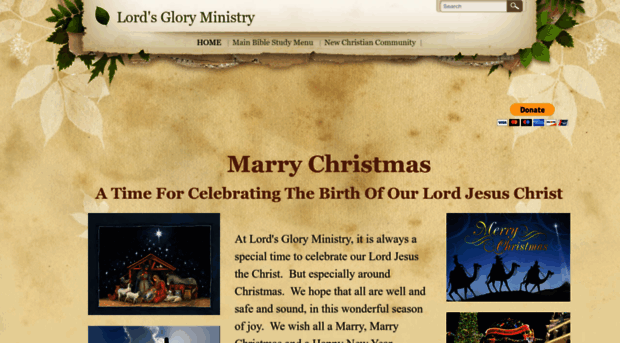 lordsgloryministry.org