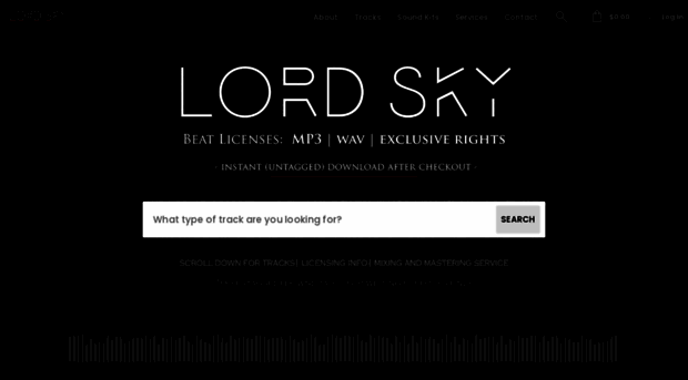 lordskymusic.com