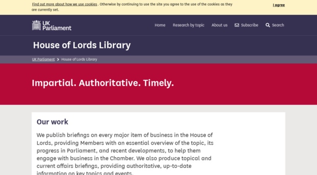 lordslibrary.parliament.uk