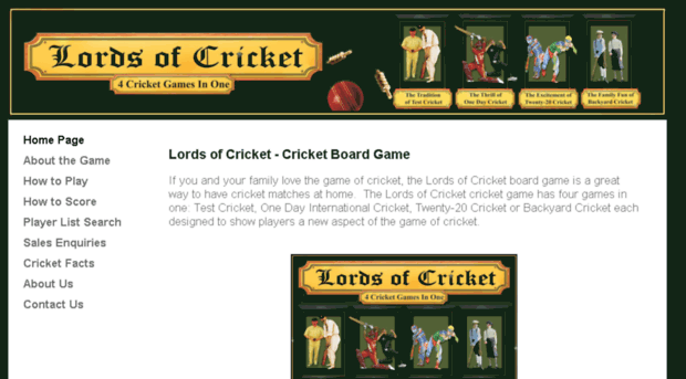 lordsofcricket.com