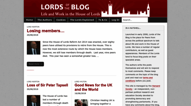 lordsoftheblog.net