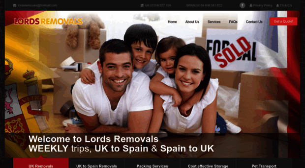 lordsremovals.com