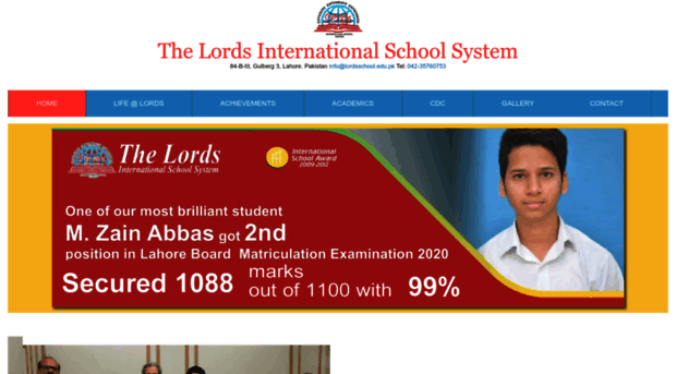 lordsschool.edu.pk