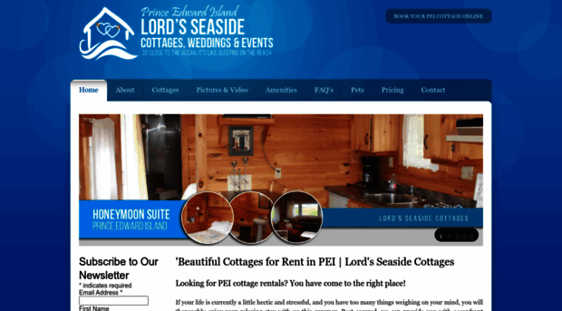 lordsseasidecottages.com