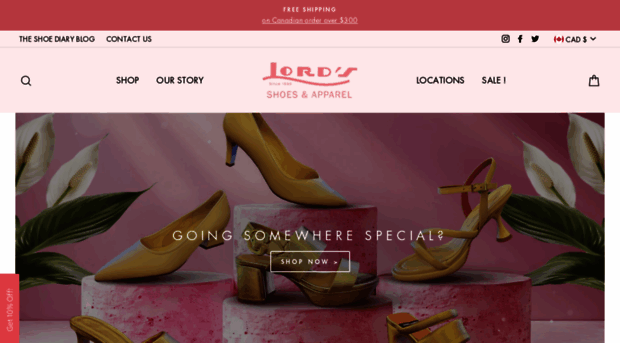 lordsshoes.ca