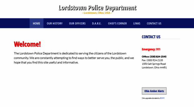 lordstownpd.com