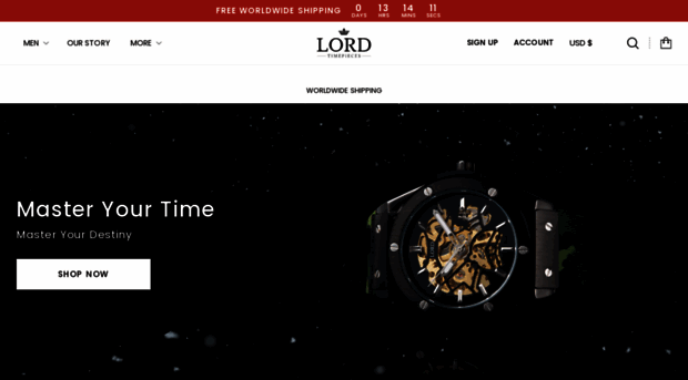 lordtimepieces.com