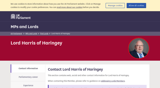 lordtobyharris.org.uk