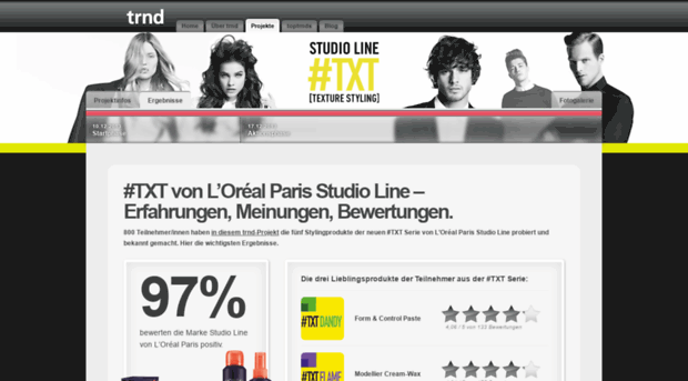 loreal-studio-line-txt.trnd.com