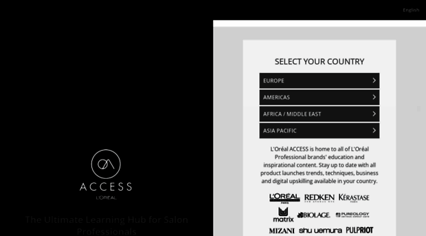 lorealaccess.com