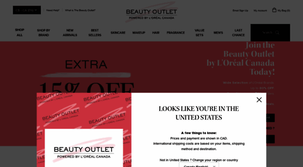 lorealbeautyoutlet.ca