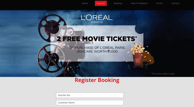 lorealparis.cinerewardz.com