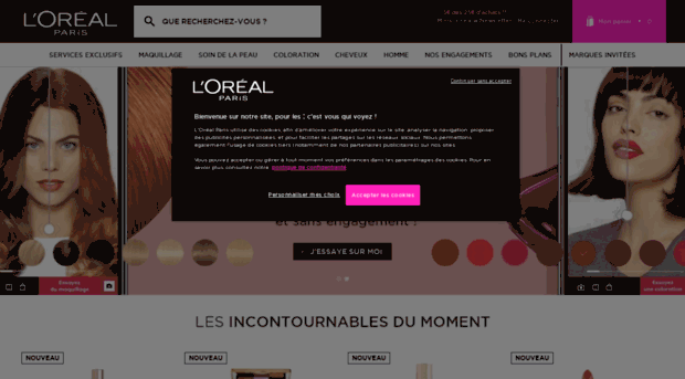 lorealparis.fr