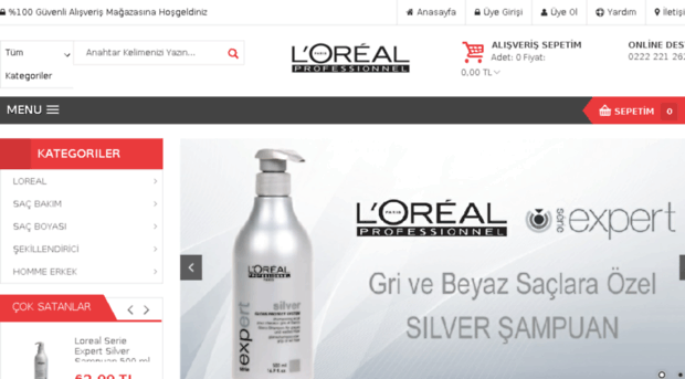 lorealurunleri.com