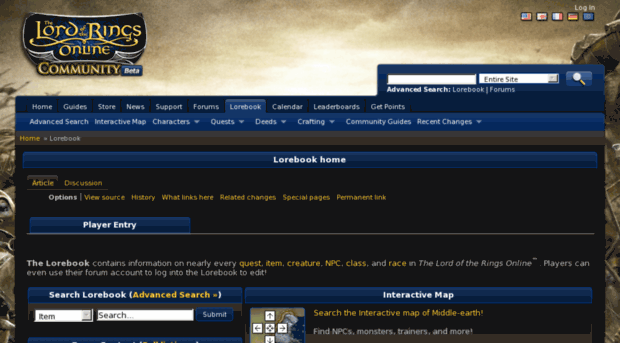 lorebook.lotro.com