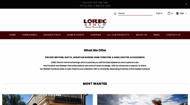 lorec-ranch.myshopify.com