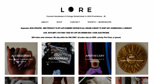 lorecollection.com