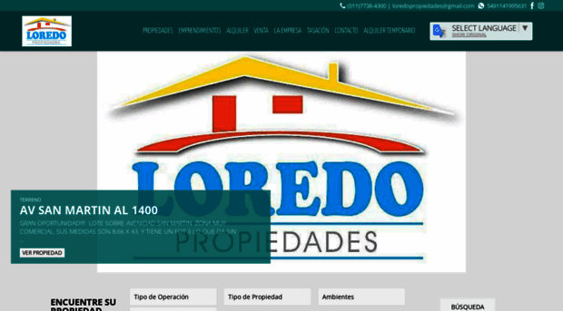 loredopropiedades.com.ar