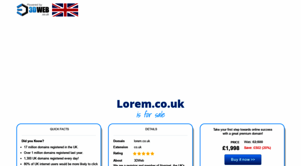 lorem.co.uk