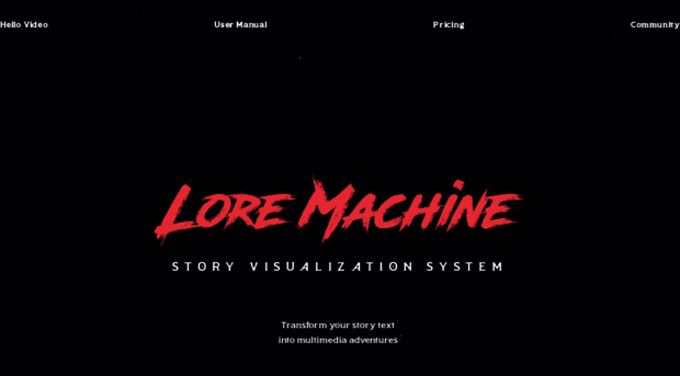 loremachine.world