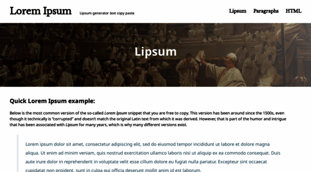 loremipsum.click