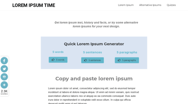 loremipsumtime.com