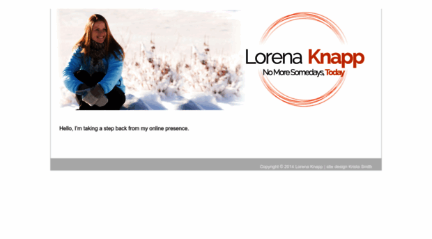 lorenaknapp.com